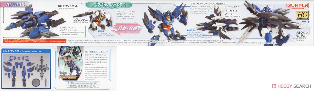 メルクワンユニット (HGBD:R) (ガンプラ) 商品画像3