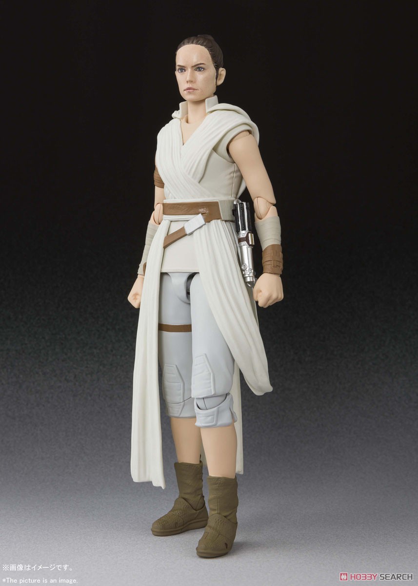 S.H.フィギュアーツ レイ & D-O (STAR WARS: The Rise of Skywalker) (完成品) 商品画像1