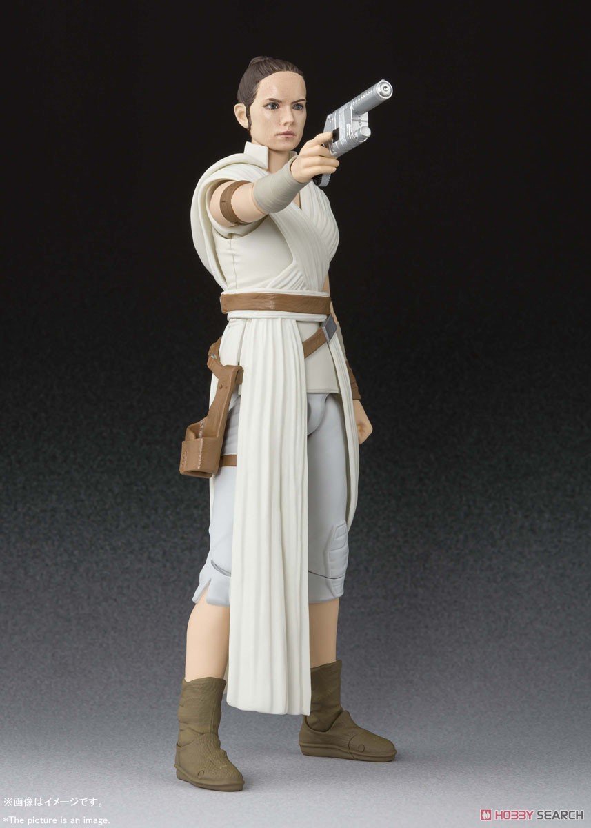 S.H.フィギュアーツ レイ & D-O (STAR WARS: The Rise of Skywalker) (完成品) 商品画像2