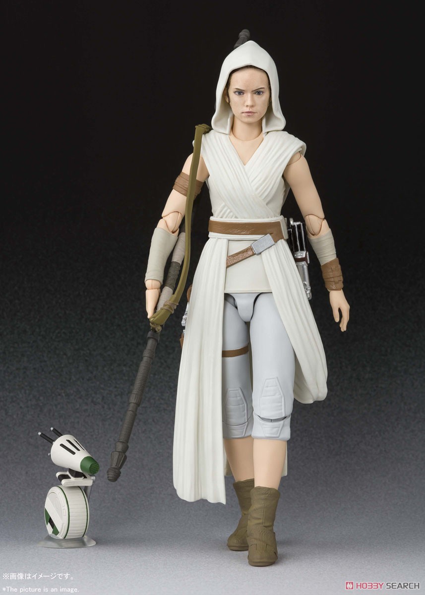 S.H.フィギュアーツ レイ & D-O (STAR WARS: The Rise of Skywalker) (完成品) 商品画像3