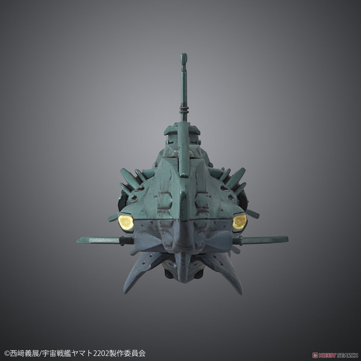 次元潜航艦セット (1/1000) (プラモデル) 商品画像10