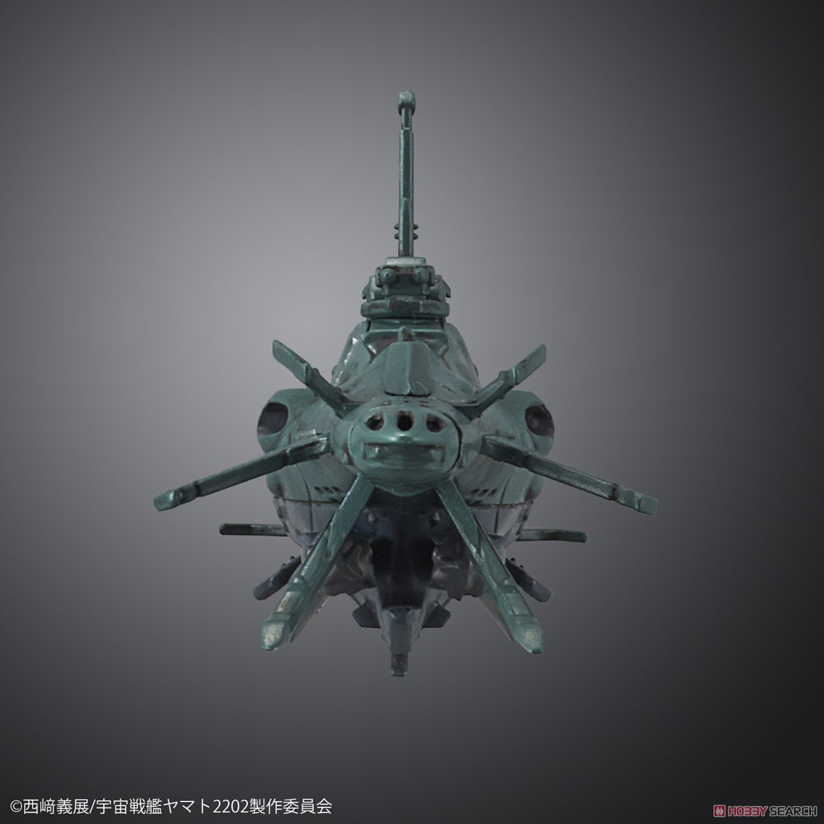 次元潜航艦セット (1/1000) (プラモデル) 商品画像11