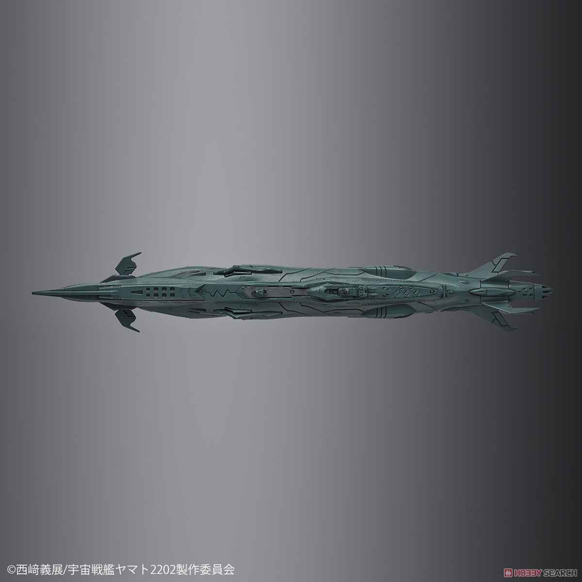 次元潜航艦セット (1/1000) (プラモデル) 商品画像13