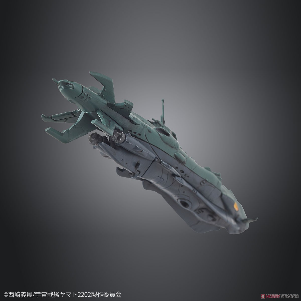 次元潜航艦セット (1/1000) (プラモデル) 商品画像15