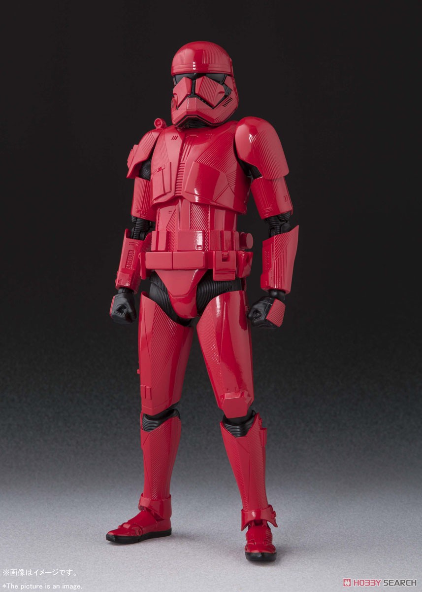 S.H.Figuarts Sith Trooper (Star Wars: The Last Jedi) (Completed) Item picture1