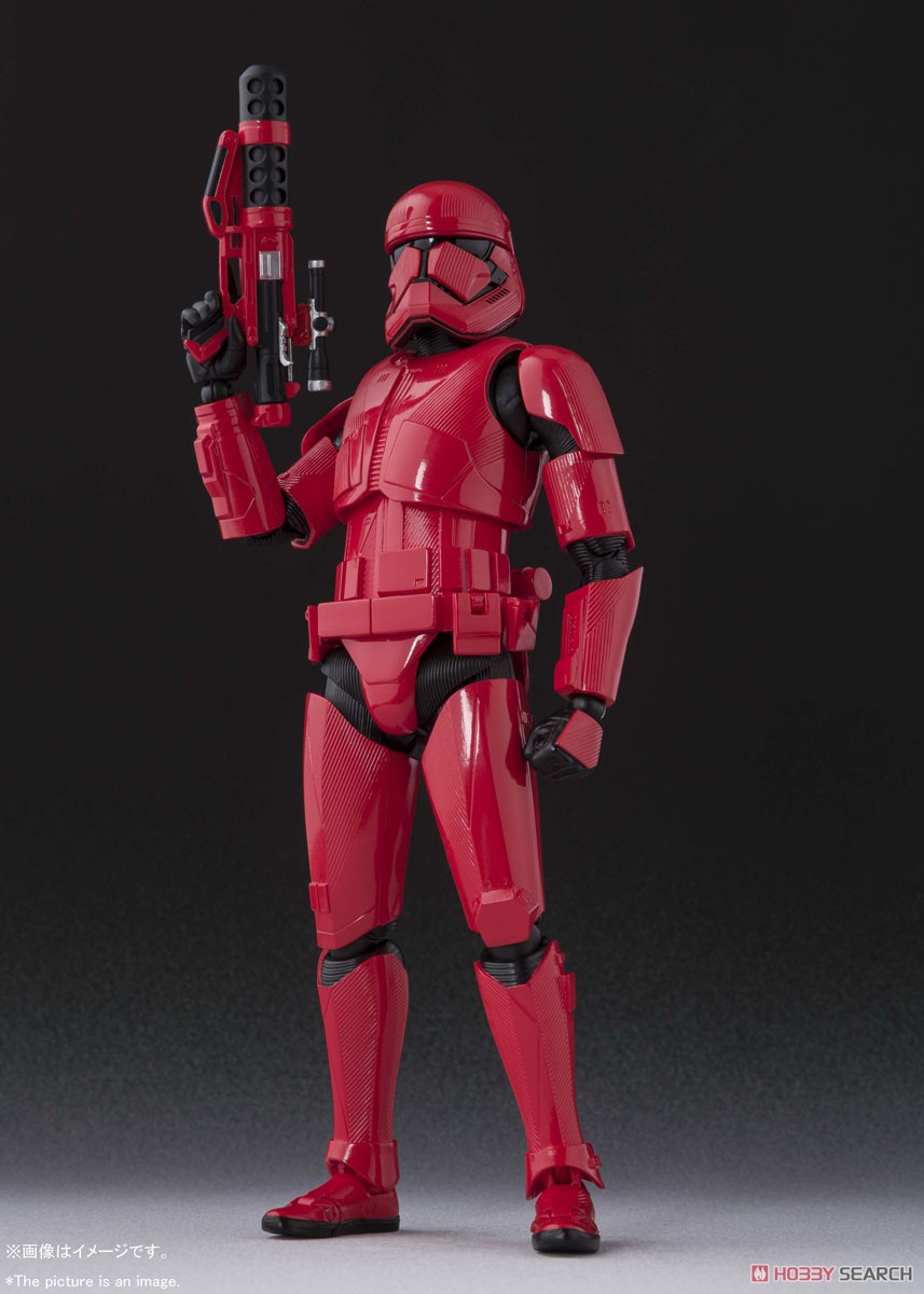 S.H.Figuarts Sith Trooper (Star Wars: The Last Jedi) (Completed) Item picture2
