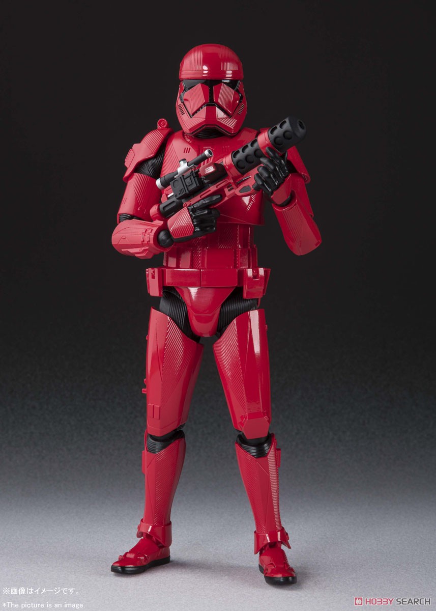 S.H.Figuarts Sith Trooper (Star Wars: The Last Jedi) (Completed) Item picture3