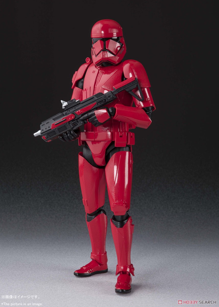 S.H.Figuarts Sith Trooper (Star Wars: The Last Jedi) (Completed) Item picture4