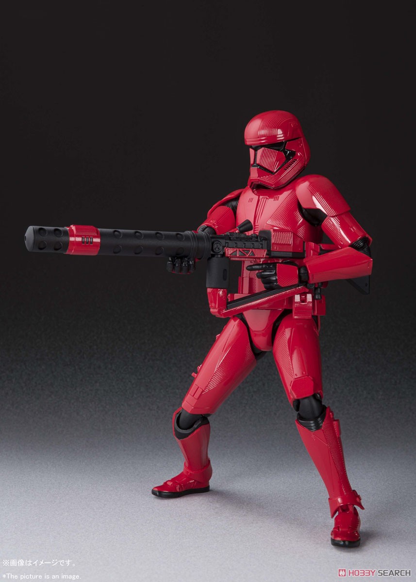 S.H.Figuarts Sith Trooper (Star Wars: The Last Jedi) (Completed) Item picture5
