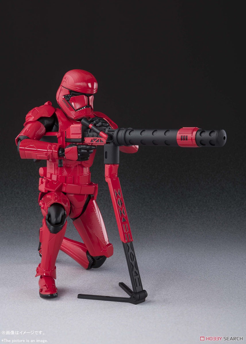 S.H.Figuarts Sith Trooper (Star Wars: The Last Jedi) (Completed) Item picture6