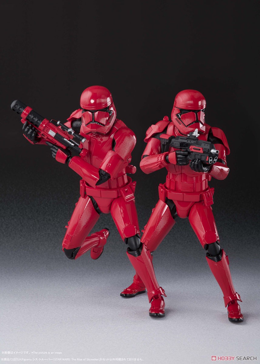 S.H.Figuarts Sith Trooper (Star Wars: The Last Jedi) (Completed) Item picture7