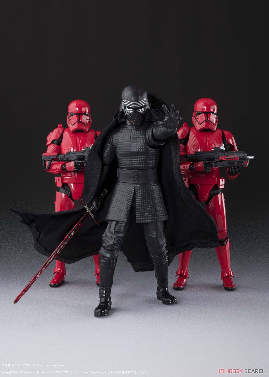 S.H.Figuarts Sith Trooper (Star Wars: The Last Jedi) (Completed) Other picture1