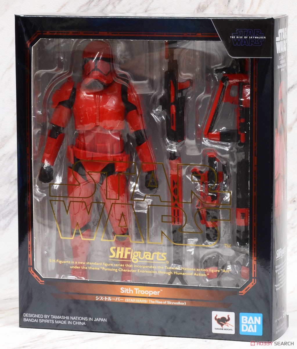 S.H.Figuarts Sith Trooper (Star Wars: The Last Jedi) (Completed) Package1