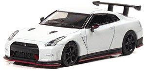 Nissan GT-R NISMO N Attack Package (R35) 2015 (Pearl White) (ミニカー)