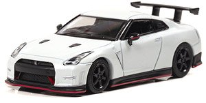 Nissan GT-R Nismo N Attack Package (R35) 2015 (Pearl White) (Diecast Car)