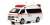 トヨタ ハイメディック 2017 東京消防庁高規格救急車 (ミニカー) 商品画像1
