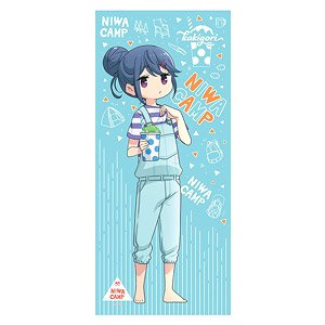 Niwacamp Sport Towel Rin (Anime Toy)