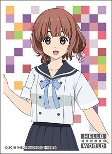 Character Sleeve [Hello World] Misuzu Kadenokouji (EN-887) (Card Sleeve)
