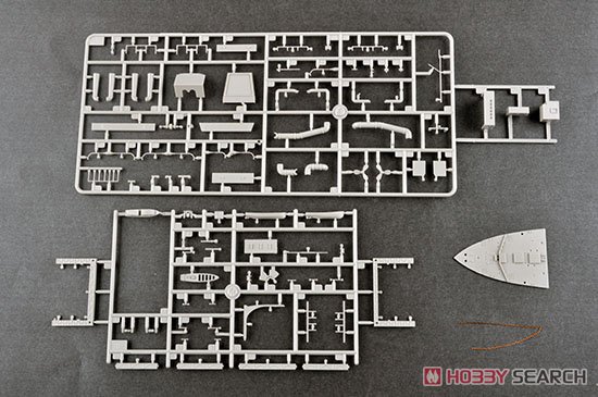 アメリカ海軍 航空母艦 CV-1 ラングレー (プラモデル) その他の画像4