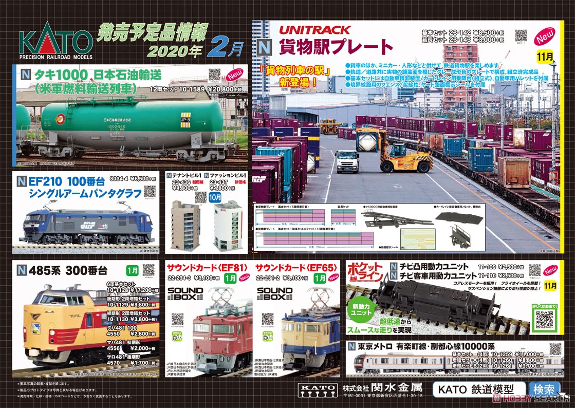 貨物駅プレート 基本セット (鉄道模型) その他の画像1