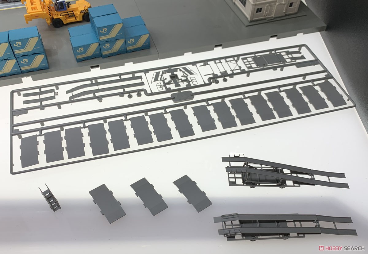 UNITRAM Freight Depot Basic Set (Goods Station Plate Standard Set) (Model Train) Other picture6