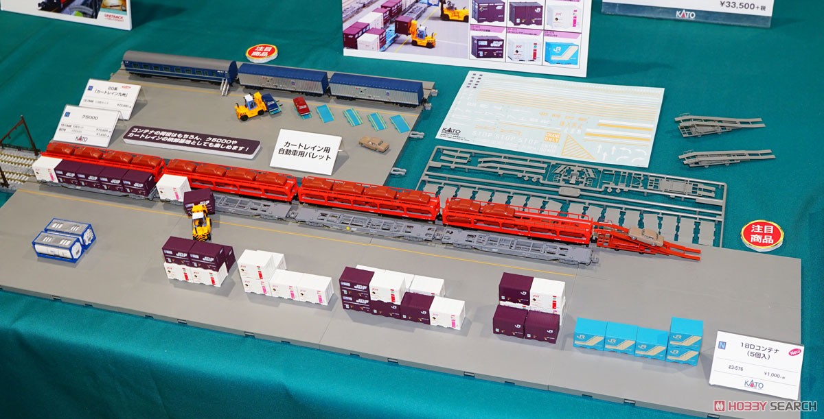 UNITRAM Freight Depot Basic Set (Goods Station Plate Standard Set) (Model Train) Other picture7