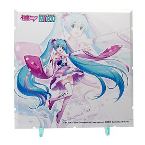 Dioramansion 150: Racing Miku Pit 2019 Optional Panel (Haregi Ver.) (Anime Toy)