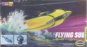 Voyage to the Bottom of the Sea Flying Sub Mini Set Dedicated Detail Up Set (Plastic model)