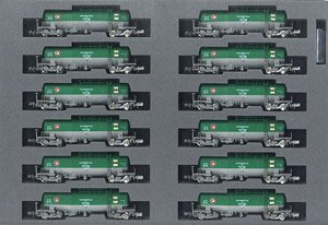 TAKI1000 Japan Oil Transportation (United States Armed Forces Fuel Transportation Train) (12-Car Set) (Model Train)