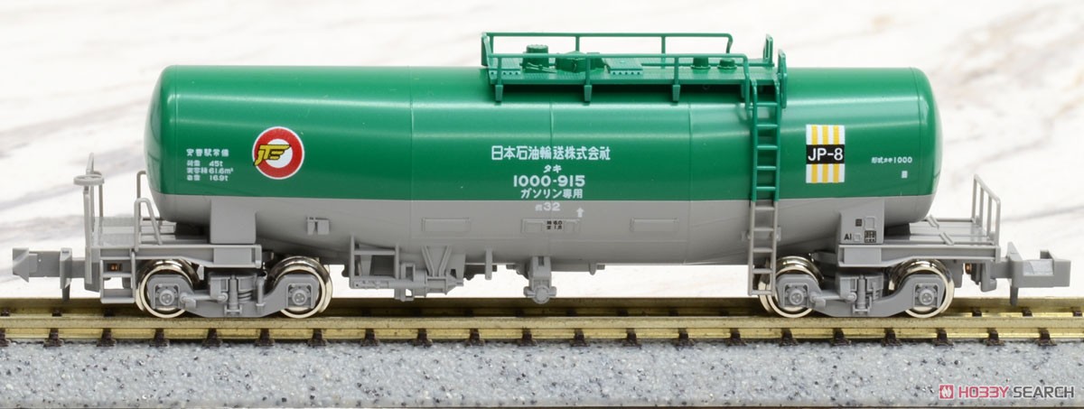 タキ1000 日本石油輸送 (米軍燃料輸送列車) (12両セット) (鉄道模型) 商品画像10