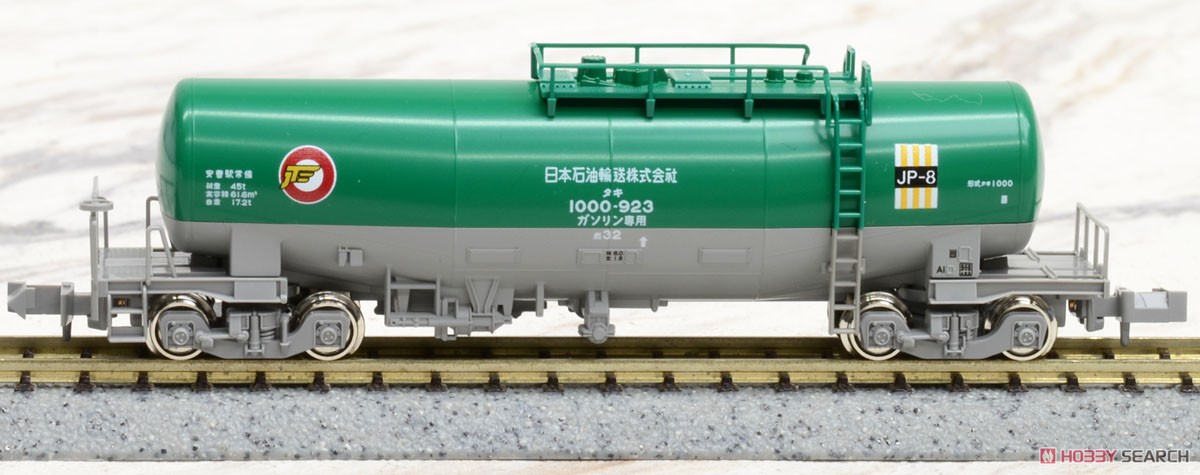 タキ1000 日本石油輸送 (米軍燃料輸送列車) (12両セット) (鉄道模型) 商品画像11