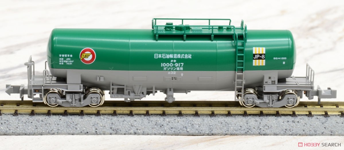 タキ1000 日本石油輸送 (米軍燃料輸送列車) (12両セット) (鉄道模型) 商品画像13