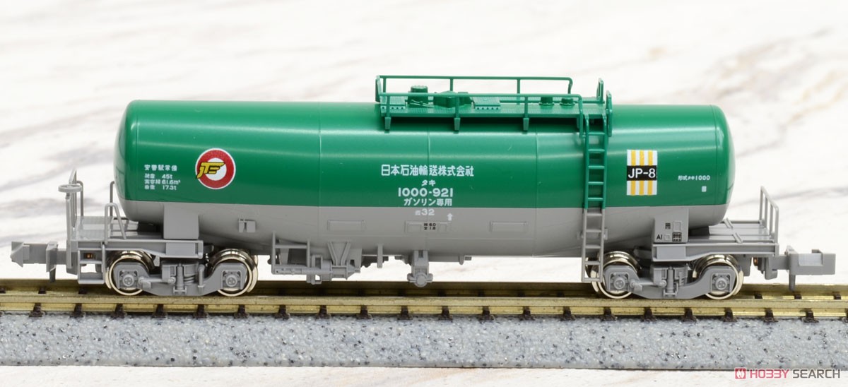 タキ1000 日本石油輸送 (米軍燃料輸送列車) (12両セット) (鉄道模型) 商品画像14