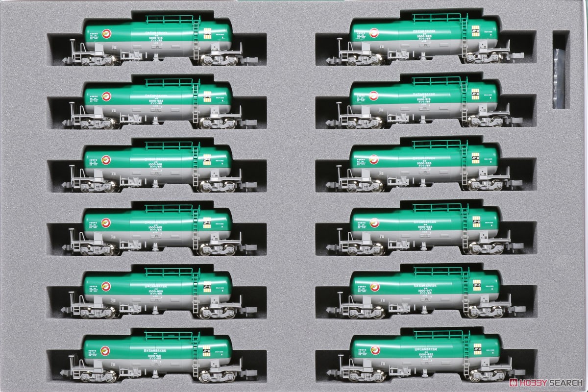 タキ1000 日本石油輸送 (米軍燃料輸送列車) (12両セット) (鉄道模型) 商品画像16