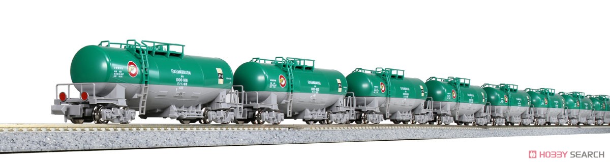 タキ1000 日本石油輸送 (米軍燃料輸送列車) (12両セット) (鉄道模型) 商品画像17