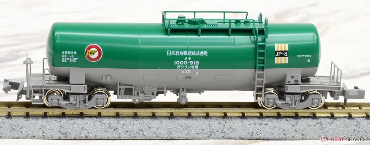 タキ1000 日本石油輸送 (米軍燃料輸送列車) (12両セット) (鉄道模型) 商品画像8