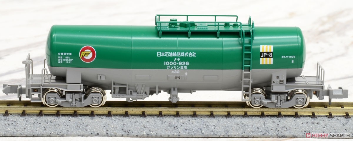 タキ1000 日本石油輸送 (米軍燃料輸送列車) (12両セット) (鉄道模型) 商品画像9