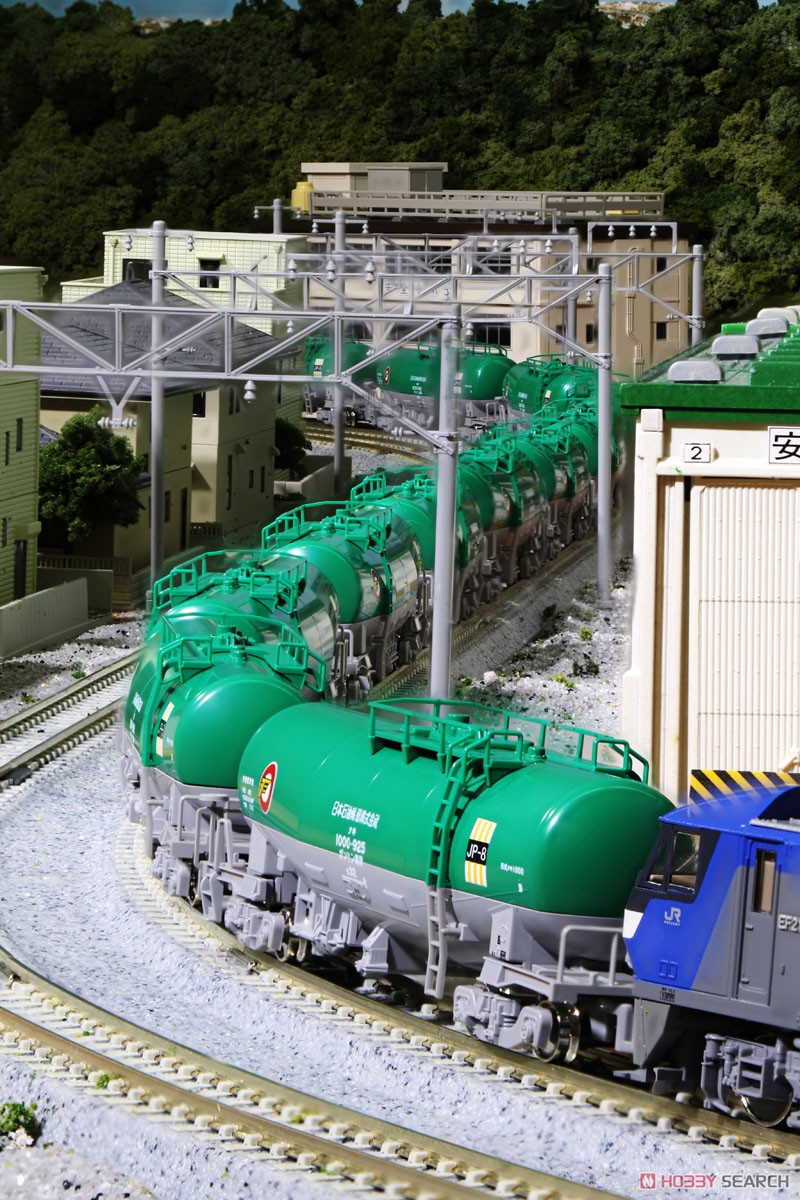 タキ1000 日本石油輸送 (米軍燃料輸送列車) (12両セット) (鉄道模型) その他の画像2