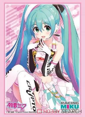 Bushiroad Sleeve Collection HG Vol.2174 [Racing Miku 2019 Ver.] Part.2 (Card Sleeve) Item picture1
