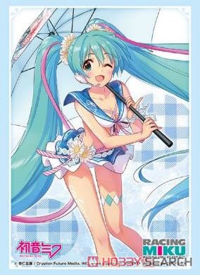 Bushiroad Sleeve Collection HG Vol.2174 [Racing Miku 2019 Thai Ver.] (Card Sleeve) Item picture1