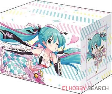 Bushiroad Deck Holder Collection V2 Vol.845 [Racing Miku 2019 Ver.] (Card Supplies) Item picture2