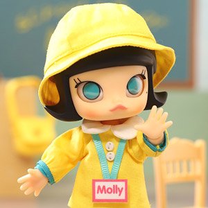 POPMART MOLLY 幼稚園 BJD (ボールジョイントドール) (ドール)