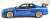 Nissan Skyline R34 GT-R Mine`s (Blue) Hong Kong Exclusive Model (Diecast Car) Item picture2