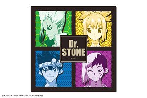 Dr.STONE マイクロファイバーハンドタオル 02 千空&コハク&クロム&ゲン (キャラクターグッズ)