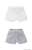 Knit Trunks 2 Color Set (White x Gray) (Fashion Doll) Item picture1