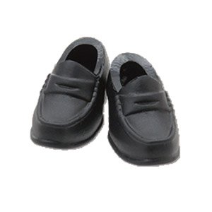 Loafers III (Soft Vinyl) (Black) (Fashion Doll)