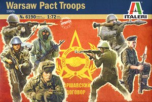 Warsaw Pact Troops (Plastic model)