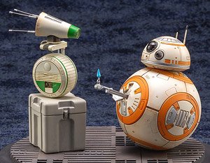 ARTFX D-O & BB-8 (完成品)