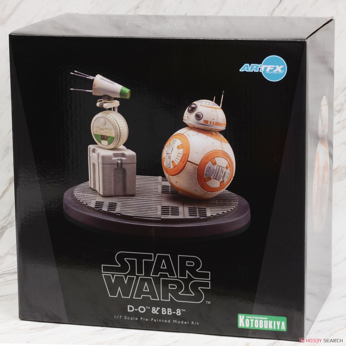 ARTFX D-O & BB-8 (完成品) パッケージ1