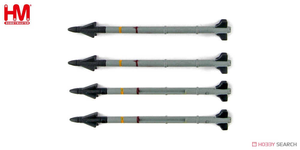 AIM-9X (4 pcs) (完成品飛行機) 商品画像1